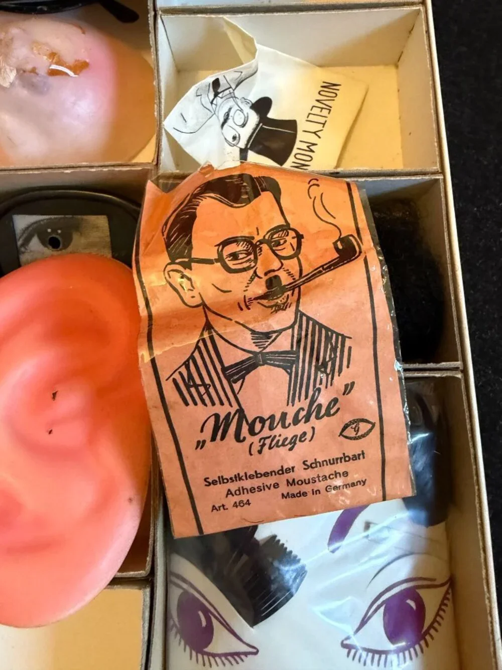 Rare Vintage Creative Playthings Disguise Kit Princeton New Jersey